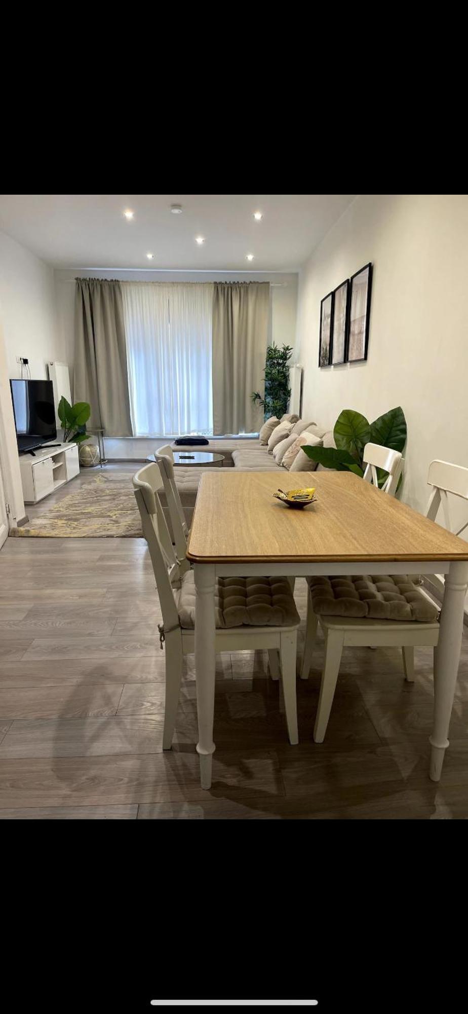 Appartement Spacieux Avec Terrasse Et Garage Prive Brüssel Exterior foto